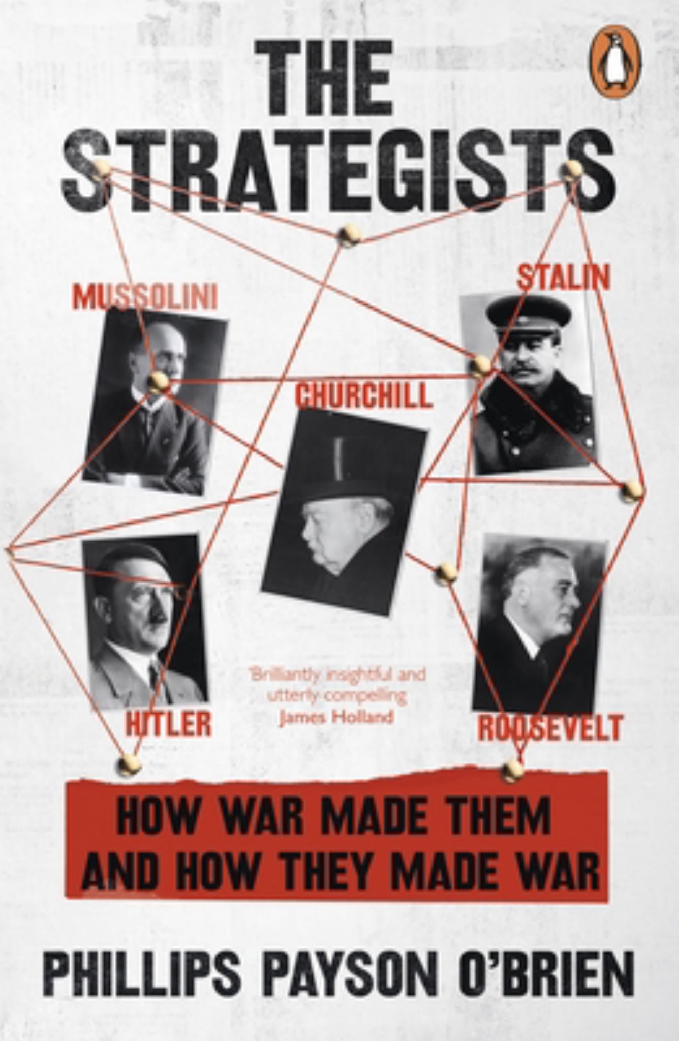 The Strategists Cover Image