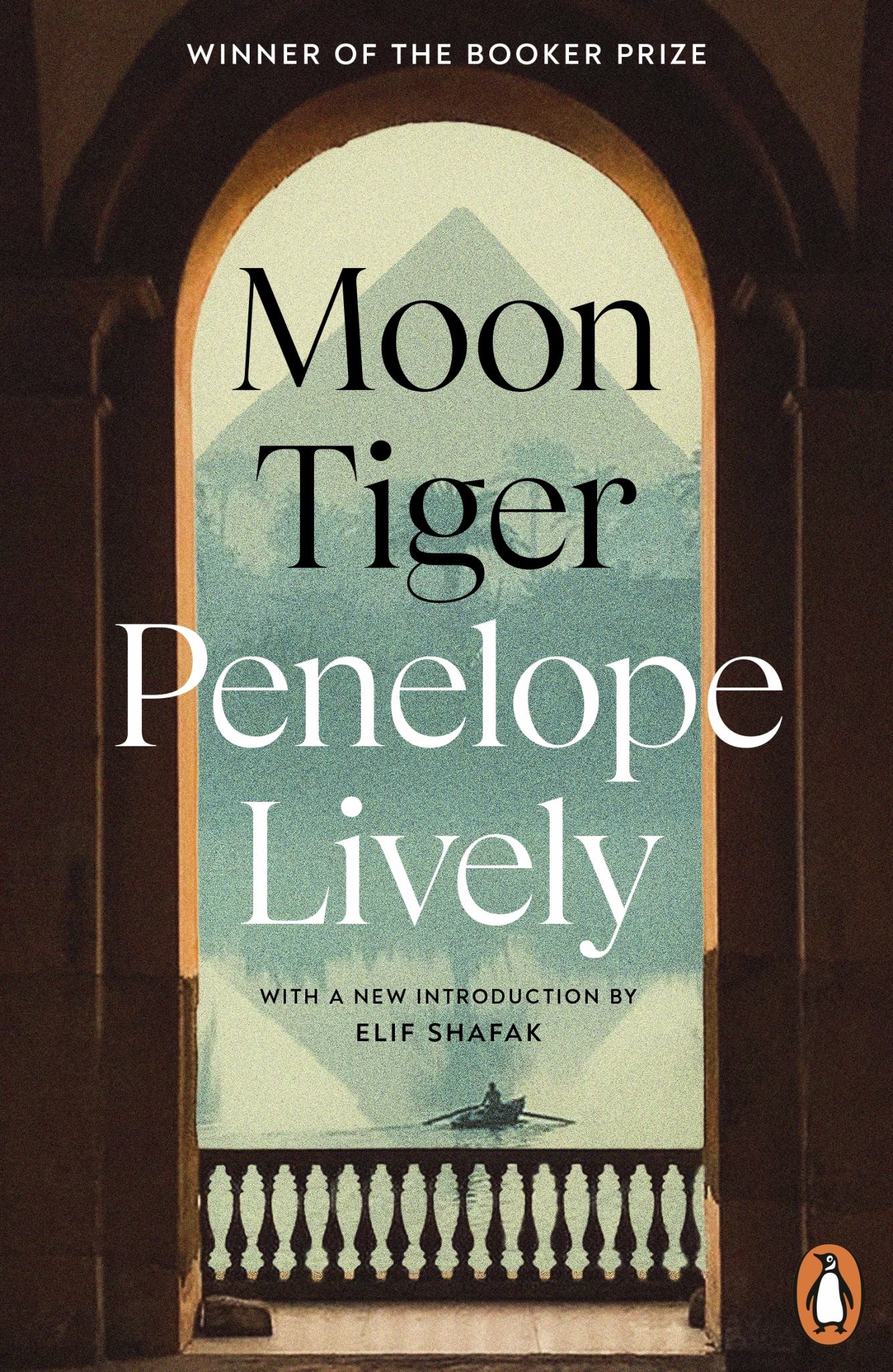 Moon Tiger Cover Image