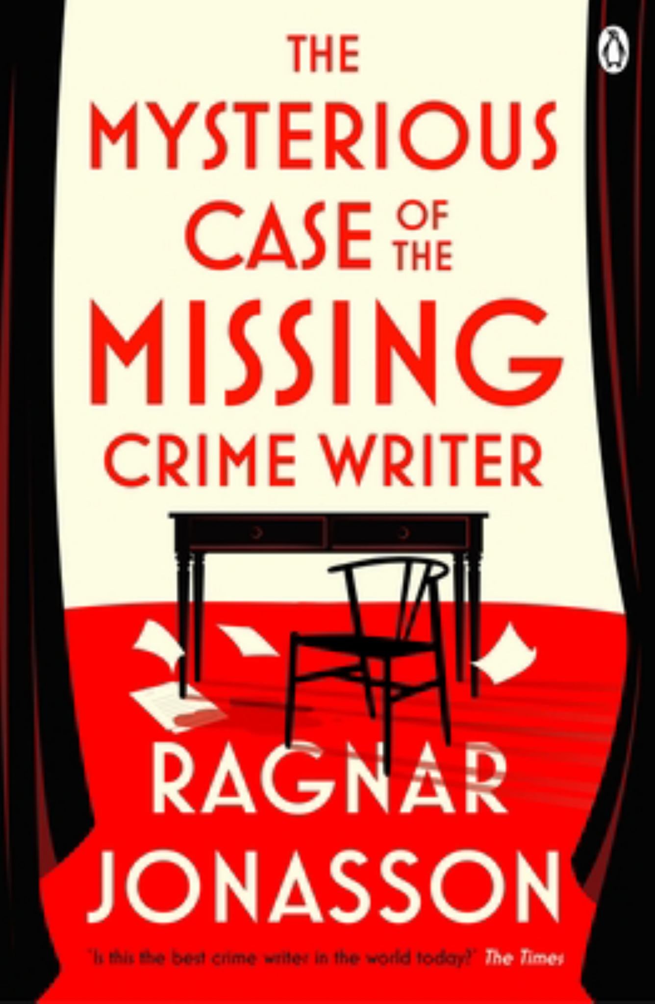 The Mysterious Case of the Missing Crime Writer Cover Image