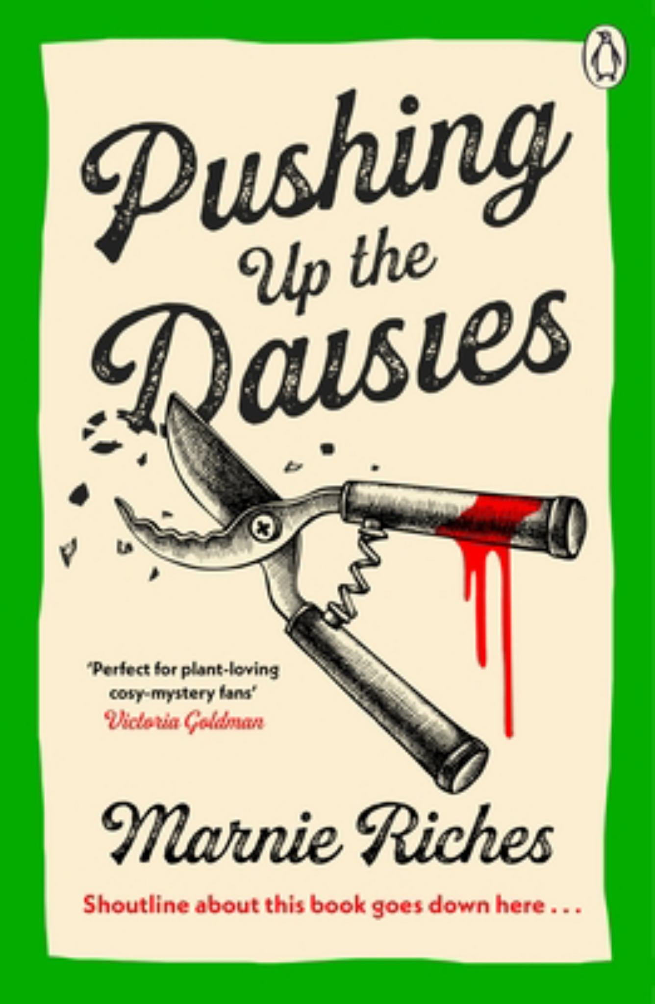 Pushing up the Daisies Cover Image