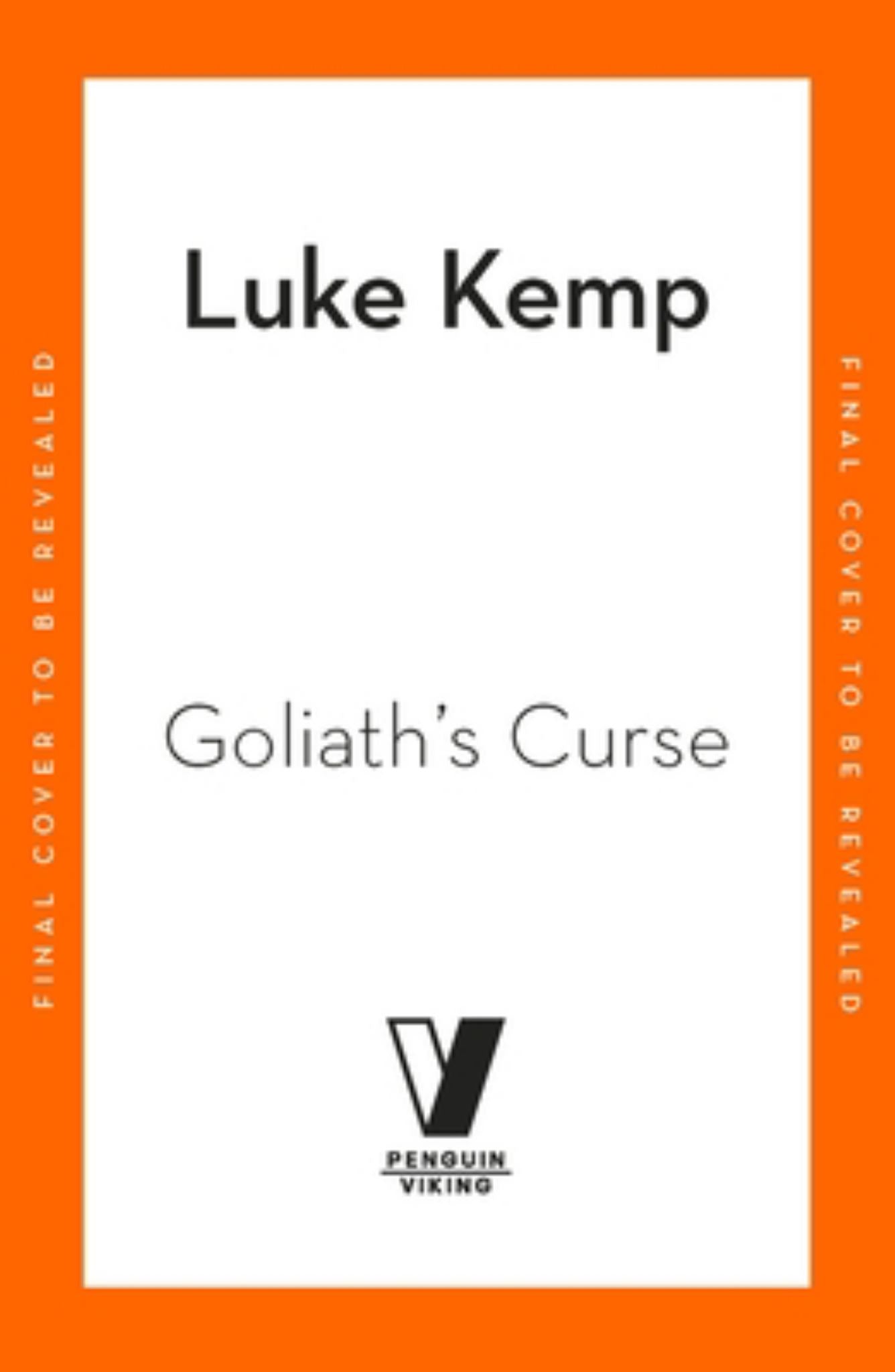 Goliath's Curse Cover Image