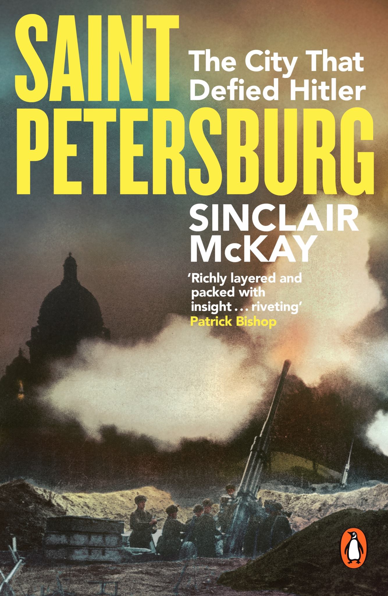 Saint Petersburg Cover Image