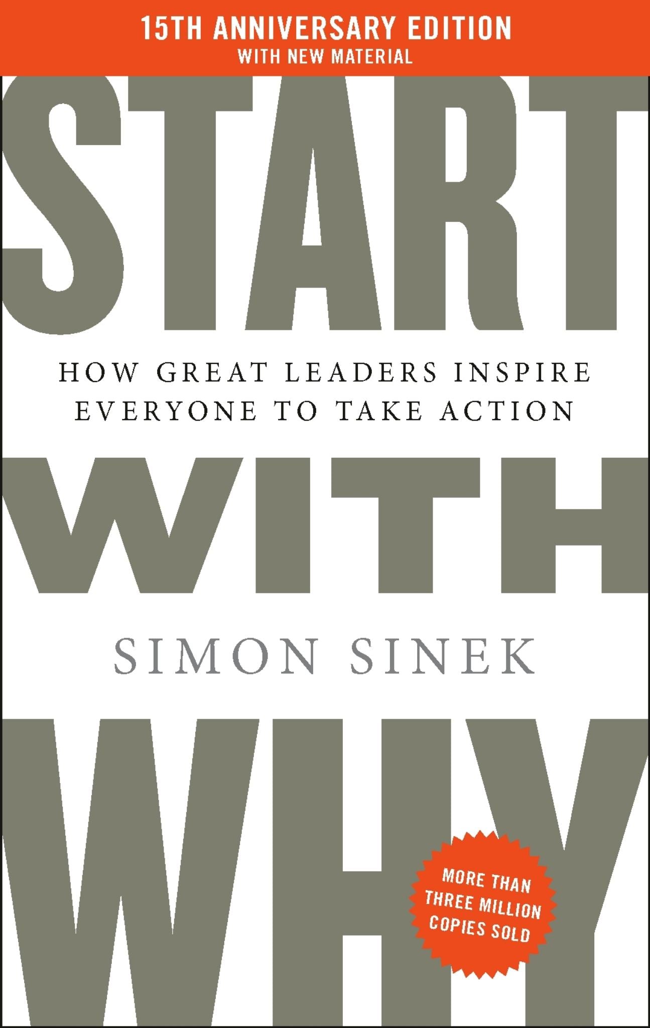 Start with Why Cover Image