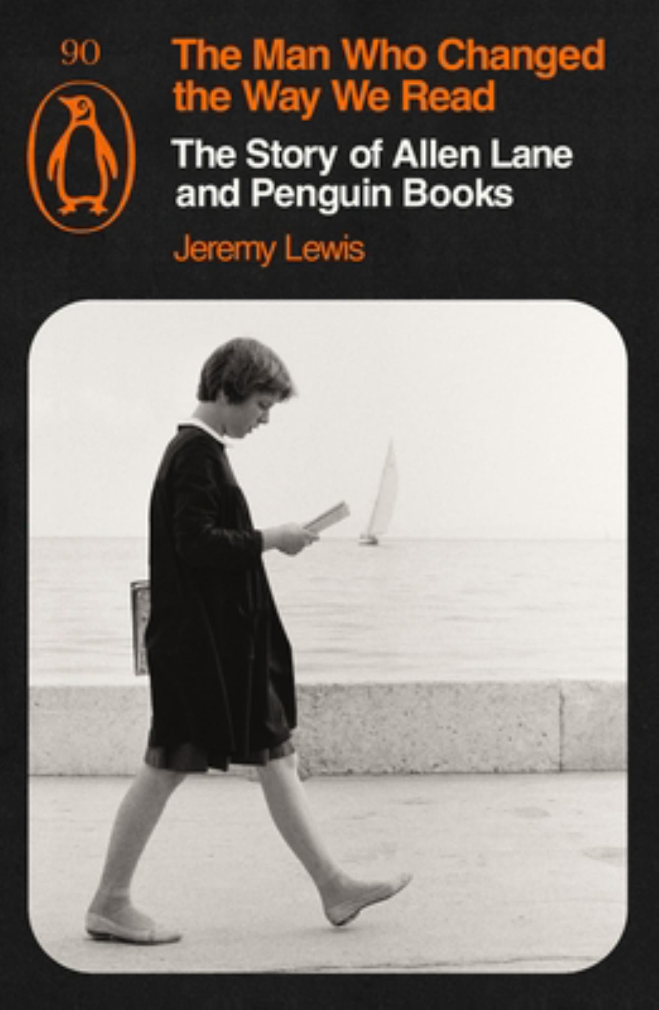 The Man Who Changed the Way We Read Cover Image