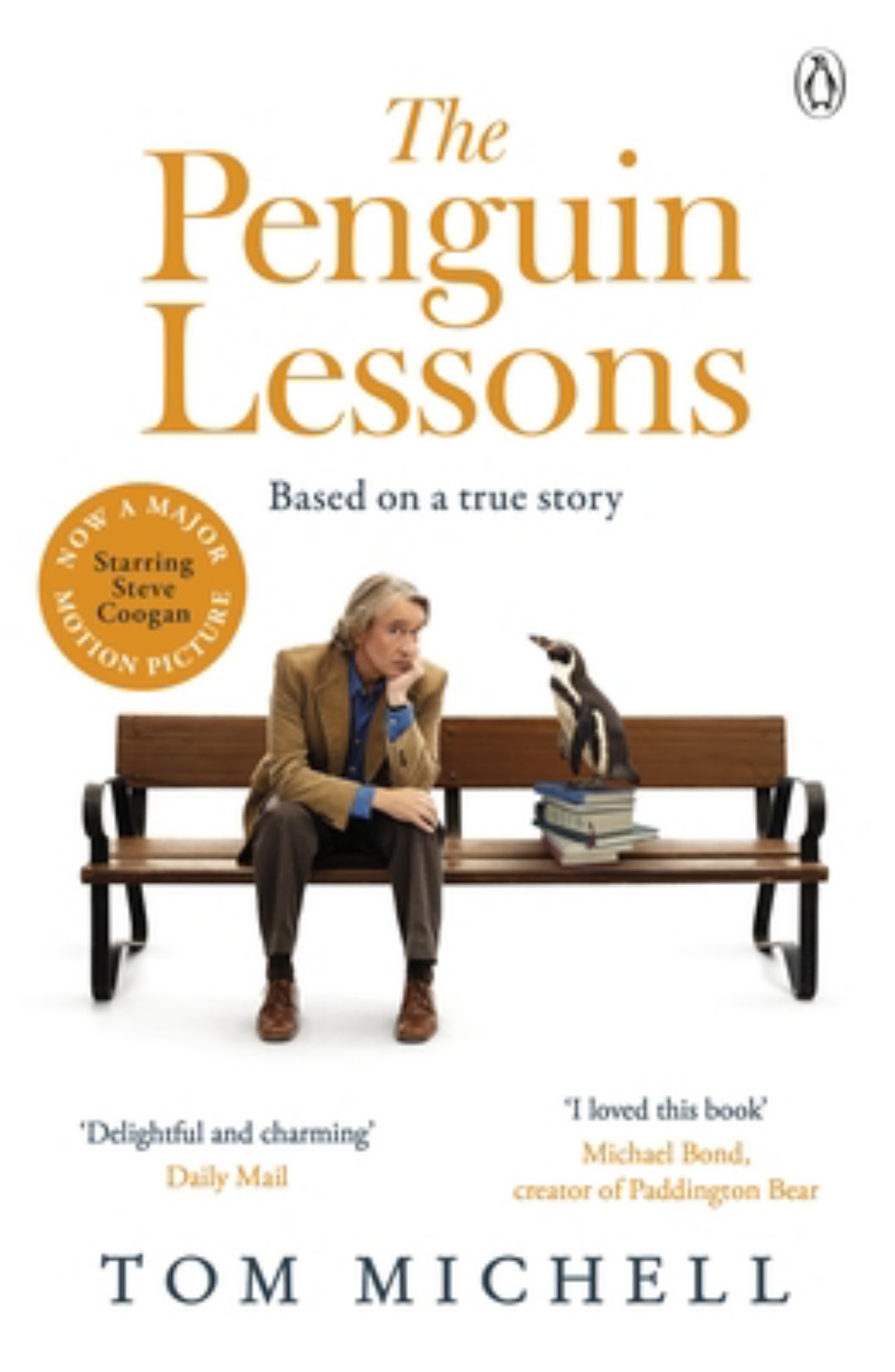 The Penguin Lessons Cover Image