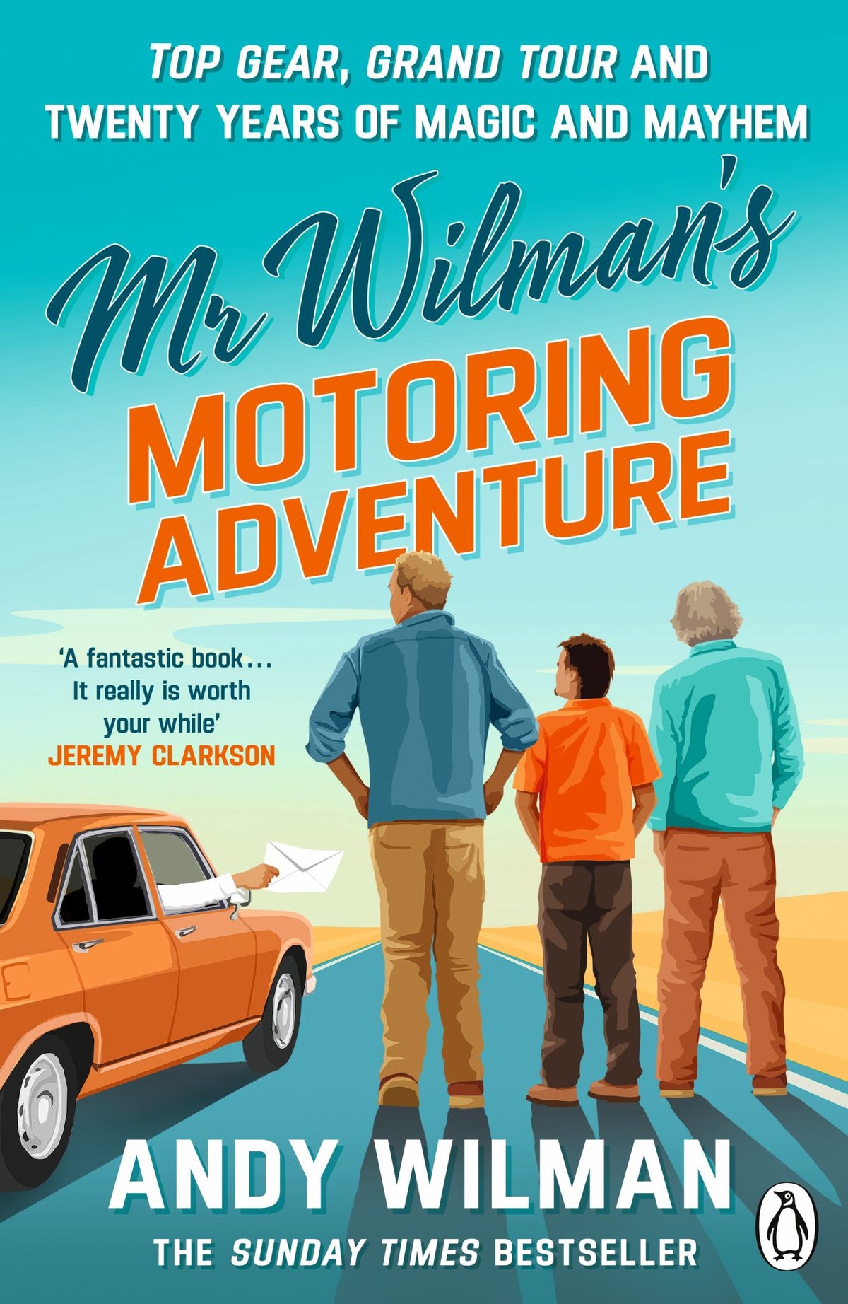 Mr Wilman's Motoring Adventure Cover Image