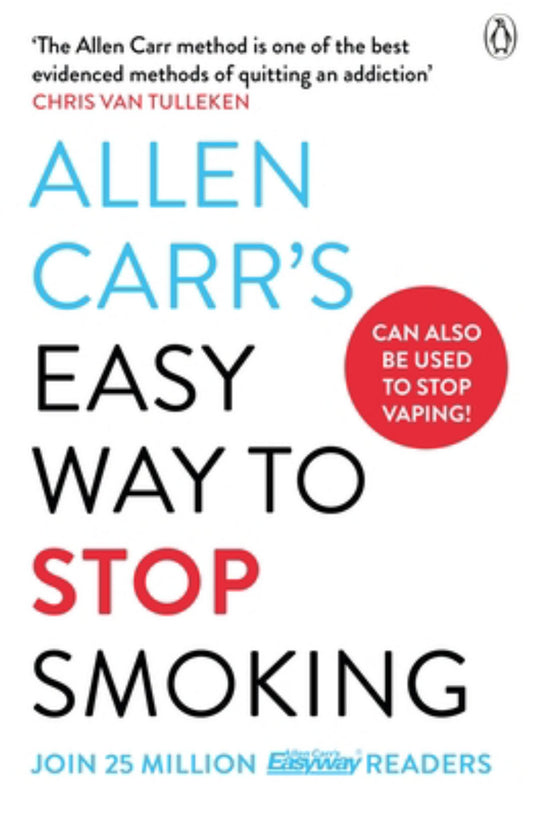 Allen Carr's Easy Way to Stop Smoking Cover Image