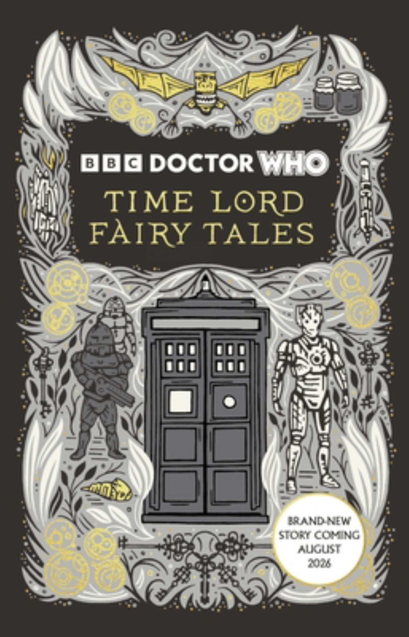 Doctor Who: Time Lord Fairy Tales Cover Image