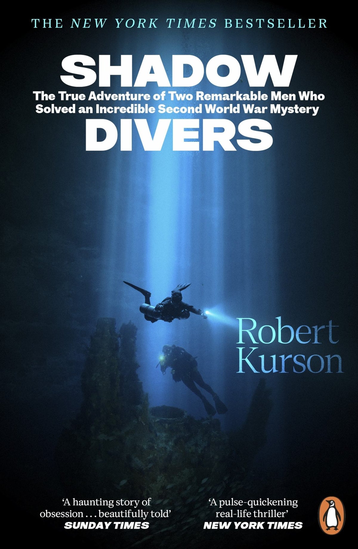 Shadow Divers Cover Image