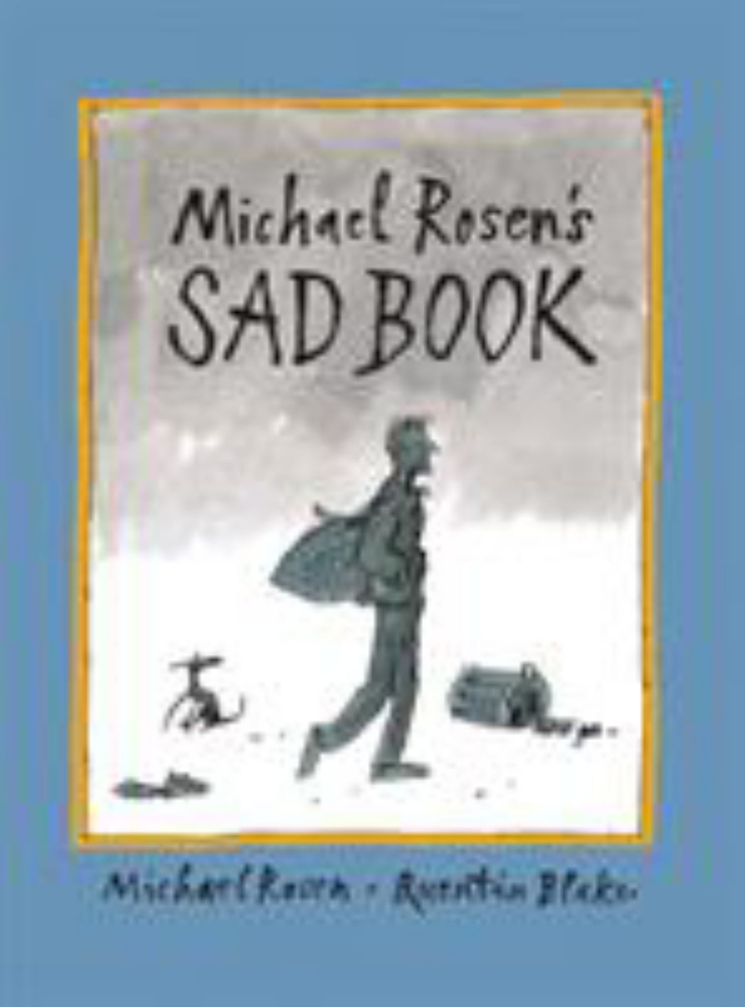 Michael Rosen's Sad Book Cover Image