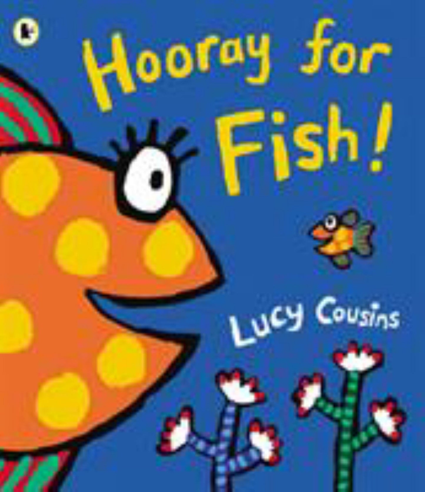 Hooray for Fish! Cover Image