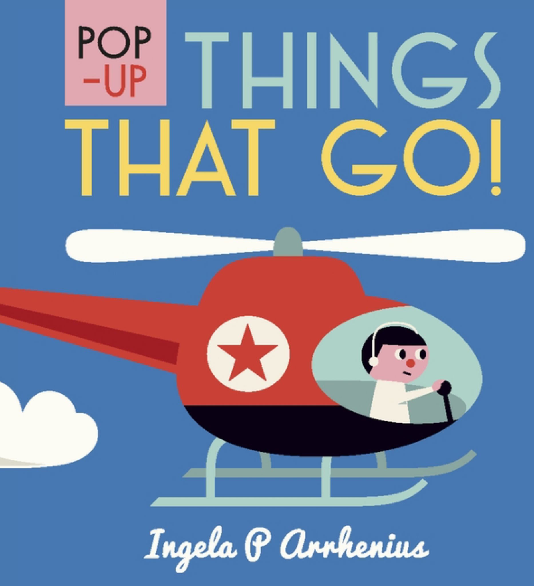 Pop-Up Things That Go! Cover Image