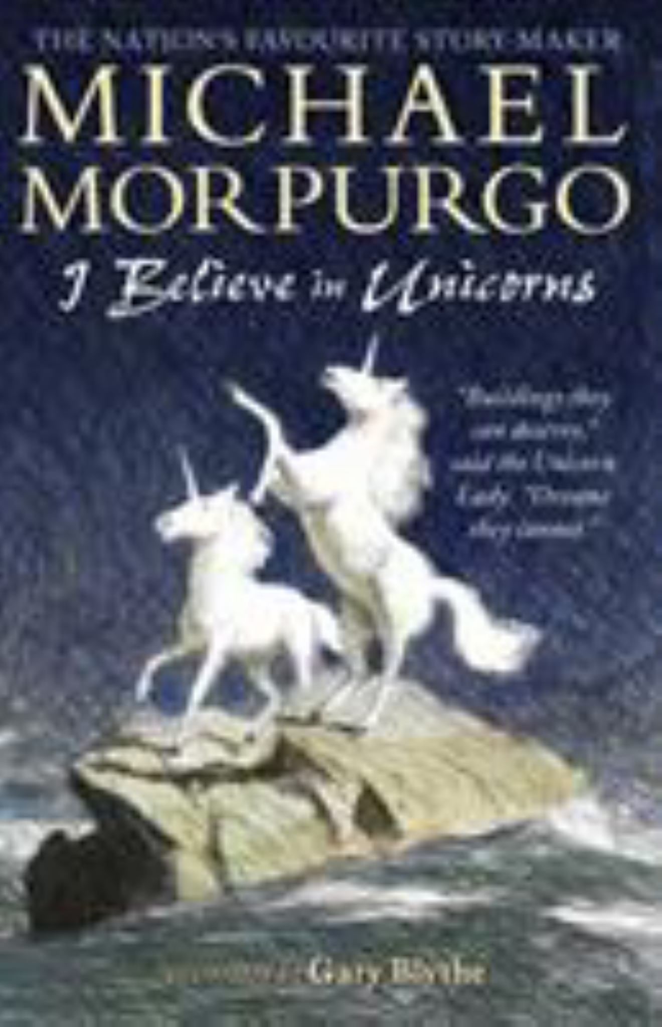 I Believe in Unicorns Cover Image