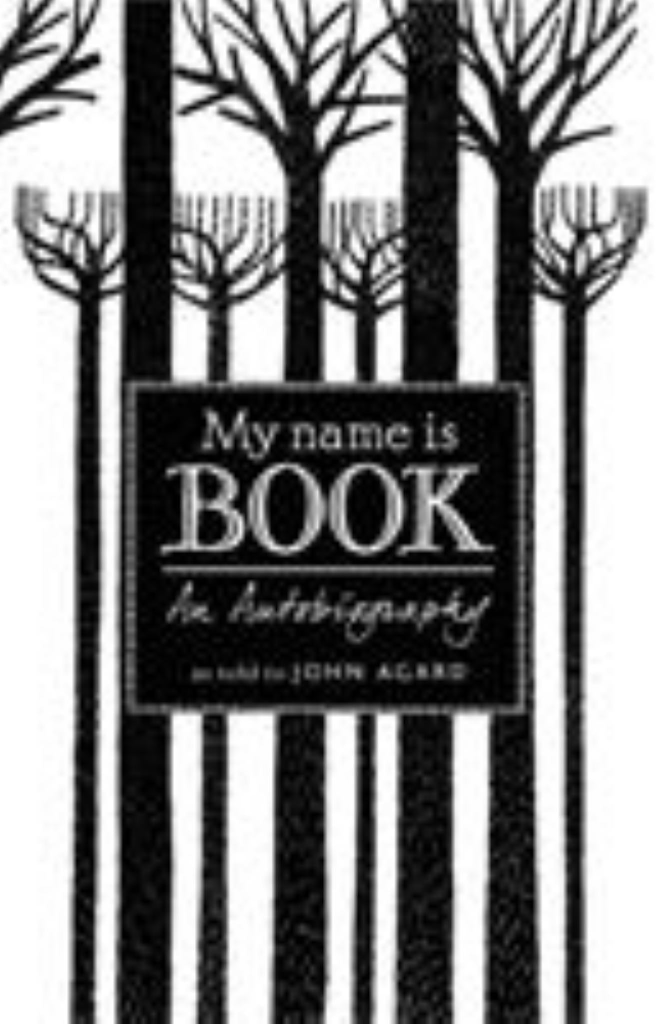 My Name Is Book Cover Image