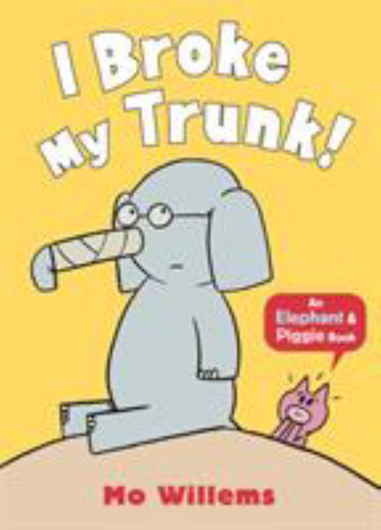 I Broke My Trunk! Cover Image