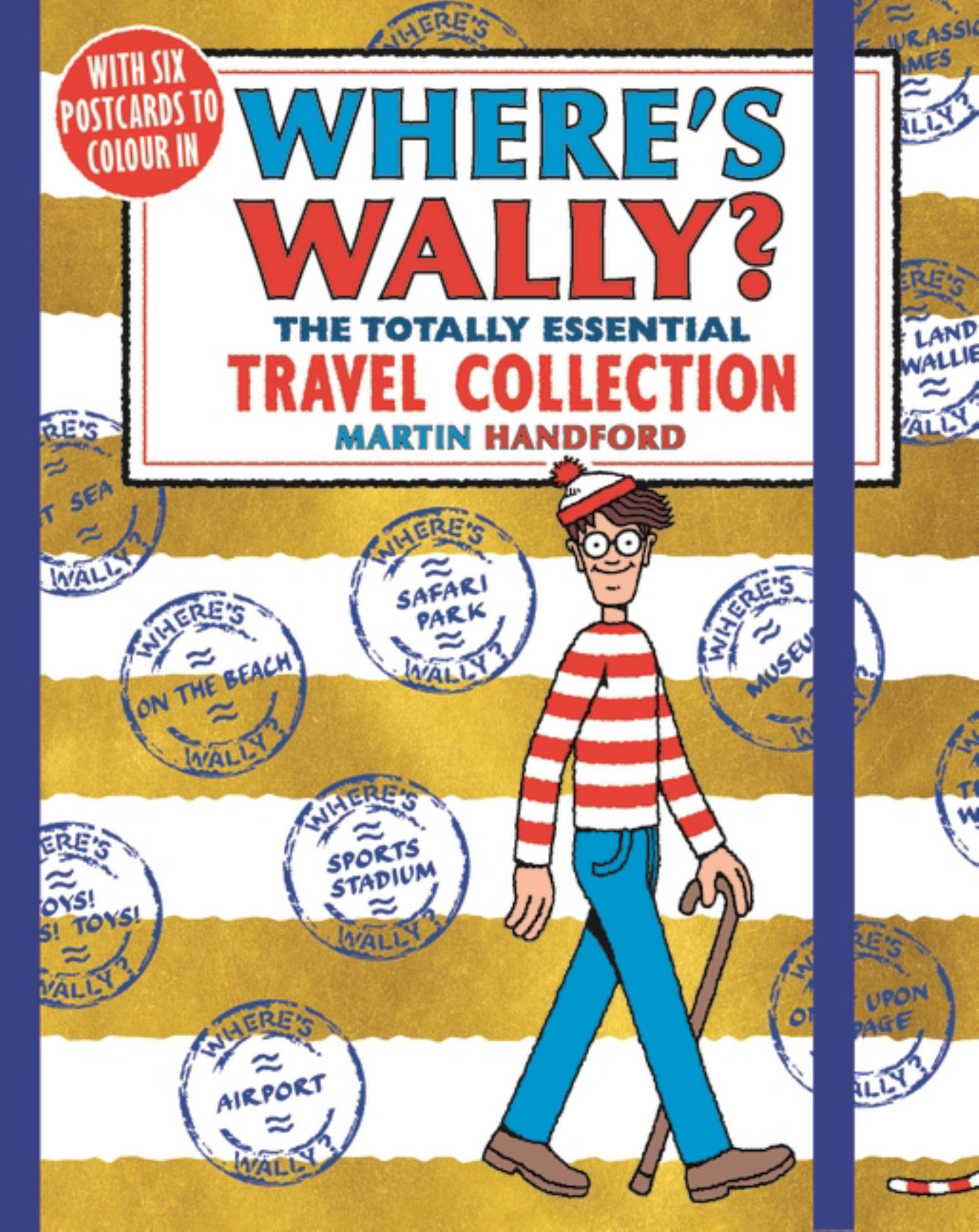Where's Wally? the Totally Essential Travel Collection Cover Image