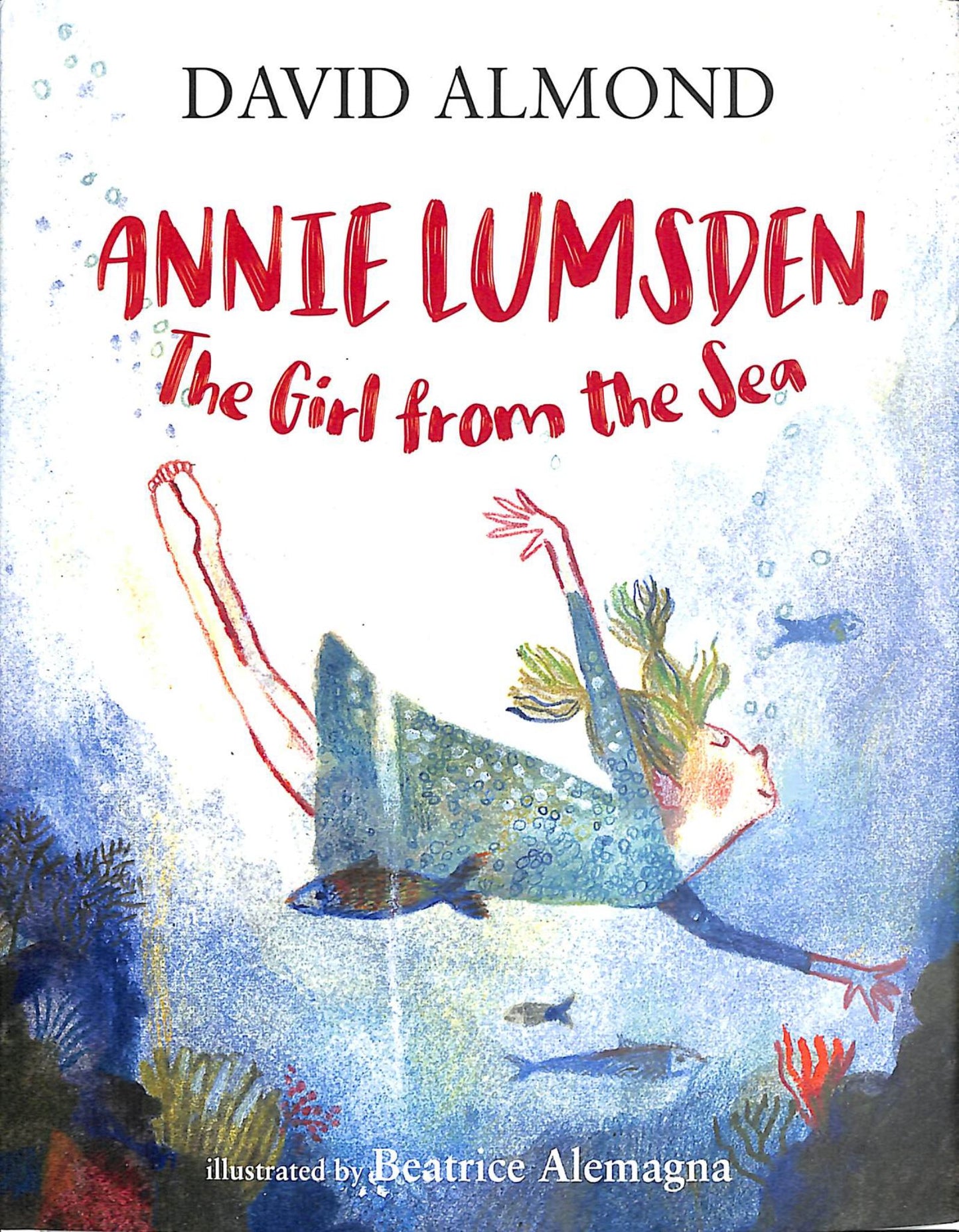 Annie Lumsden, the Girl from the Sea Cover Image