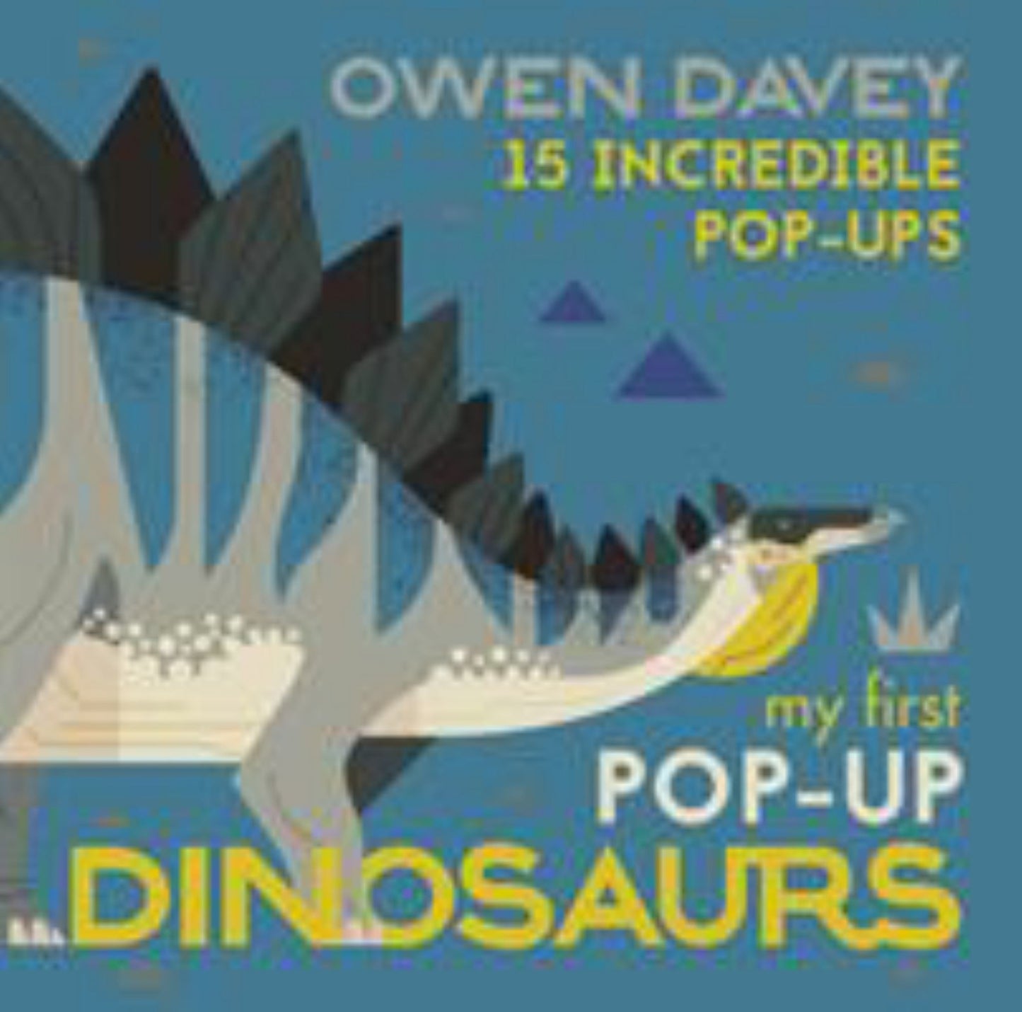 My First Pop-Up Dinosaurs Cover Image