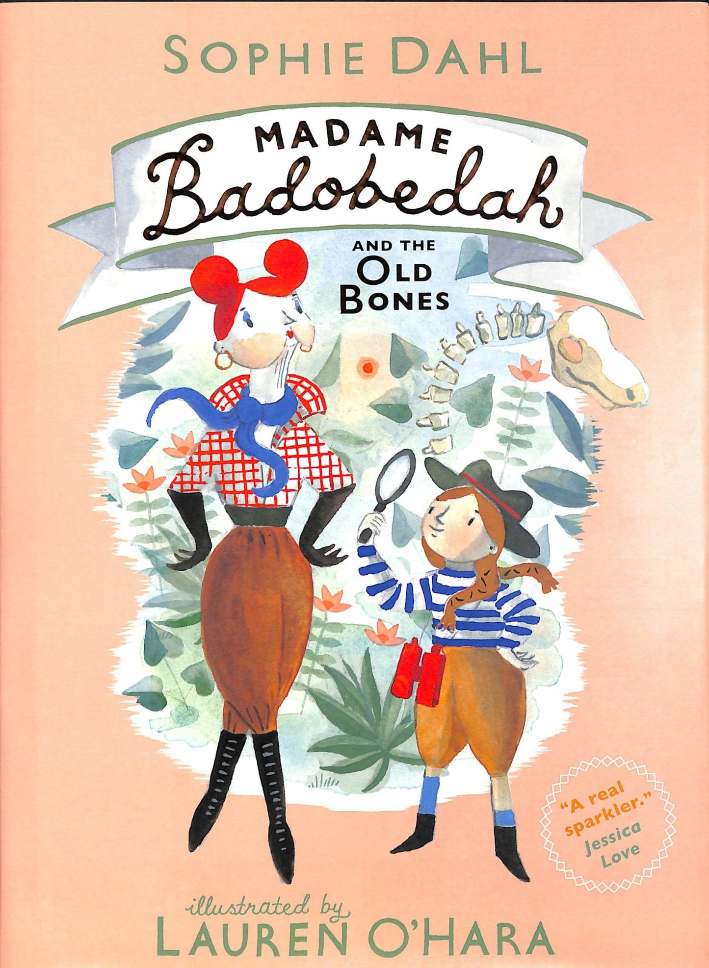 Madame Badobedah and the Old Bones Cover Image
