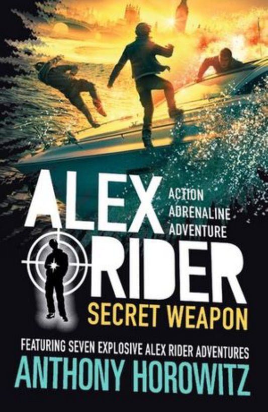 Alex Rider Cover Image