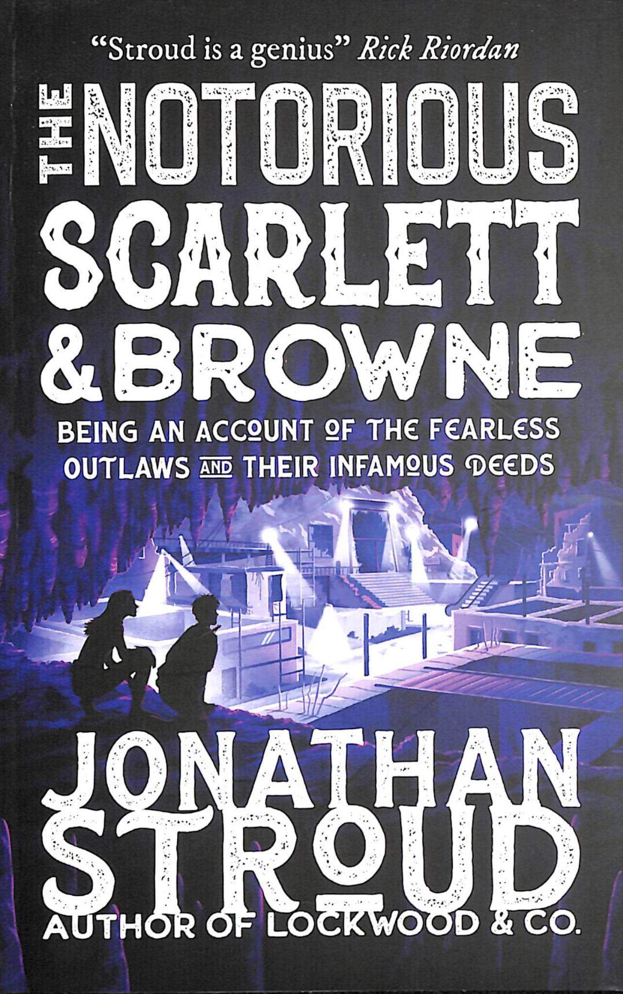 The Notorious Scarlett and Browne Cover Image