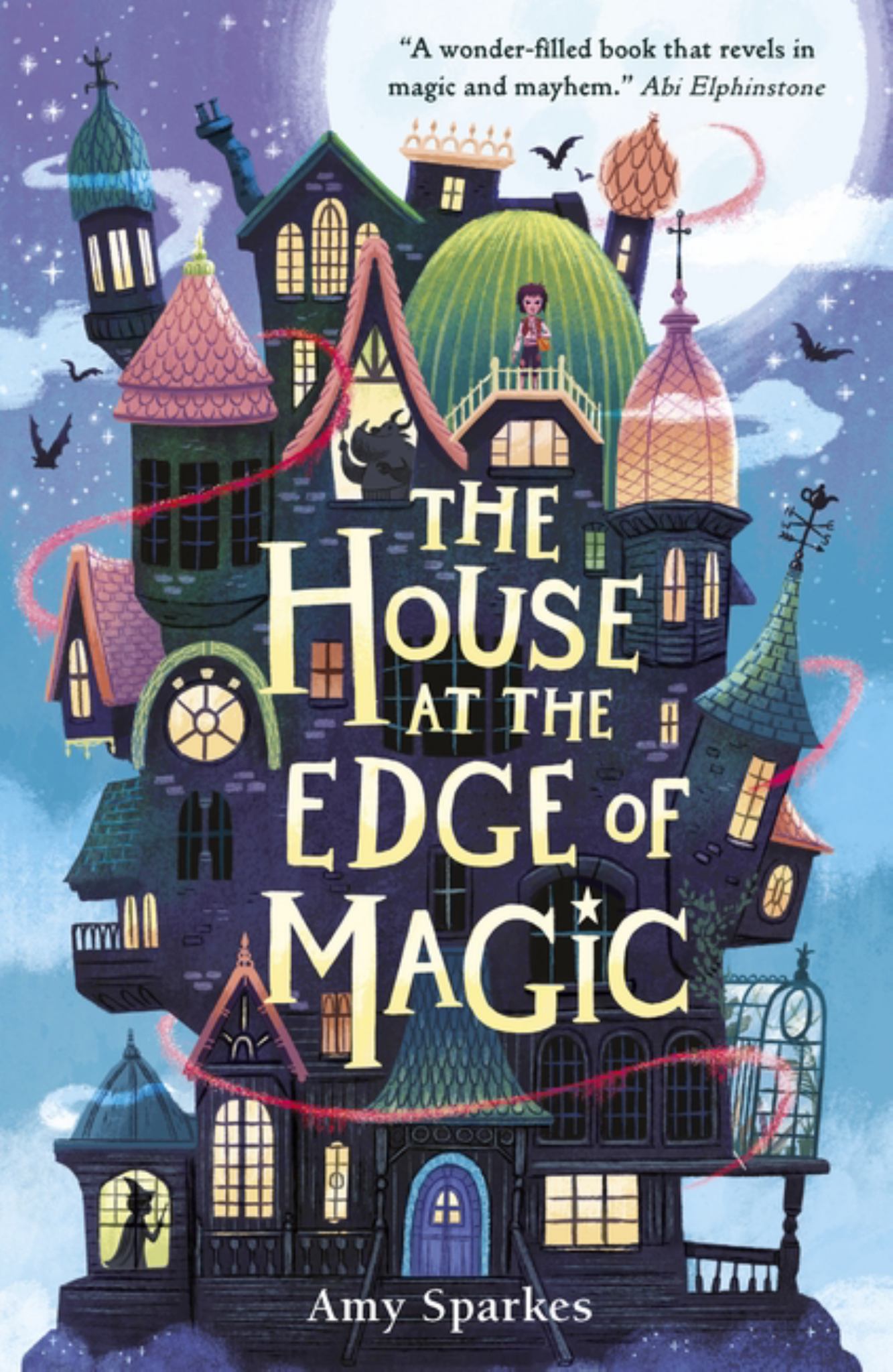 The House at the Edge of Magic Cover Image