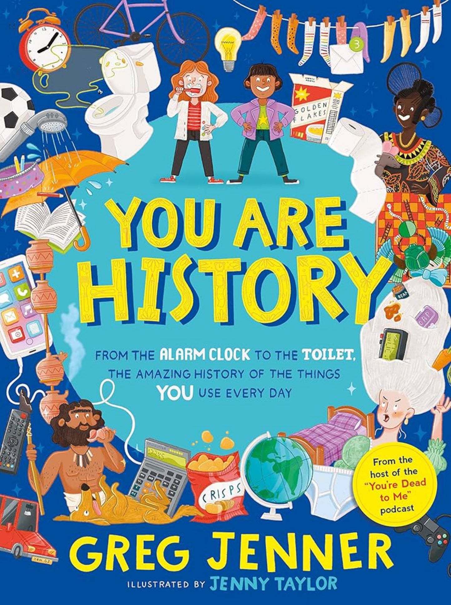 You Are History Cover Image