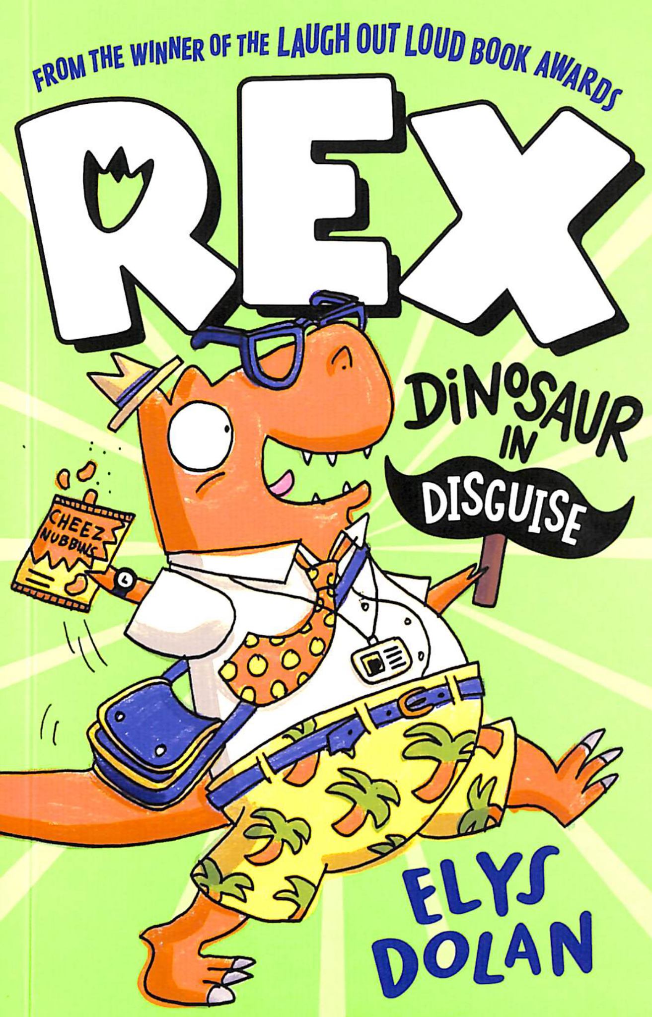 Rex, Dinosaur in Disguise Cover Image