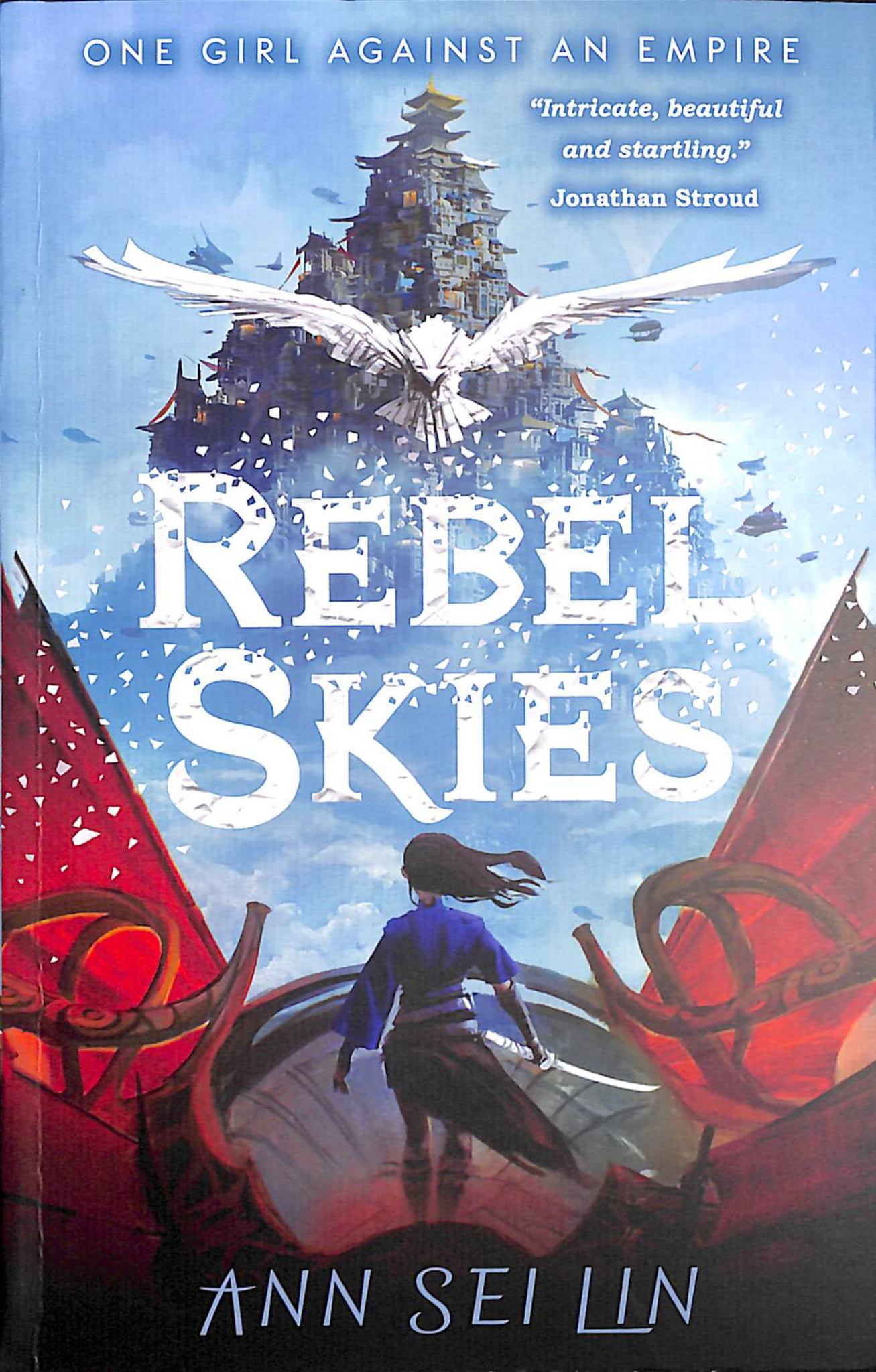 Rebel Skies Cover Image