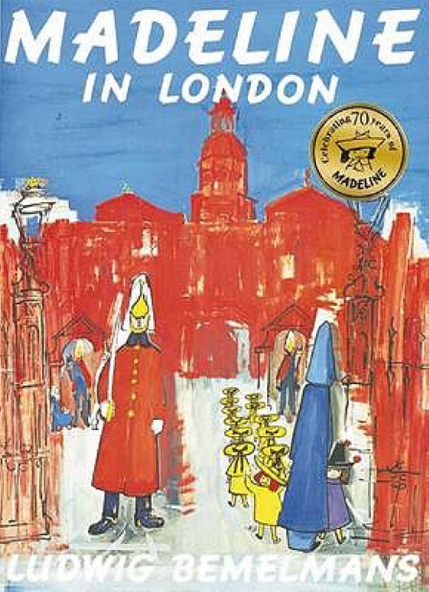 Madeline in London Cover Image