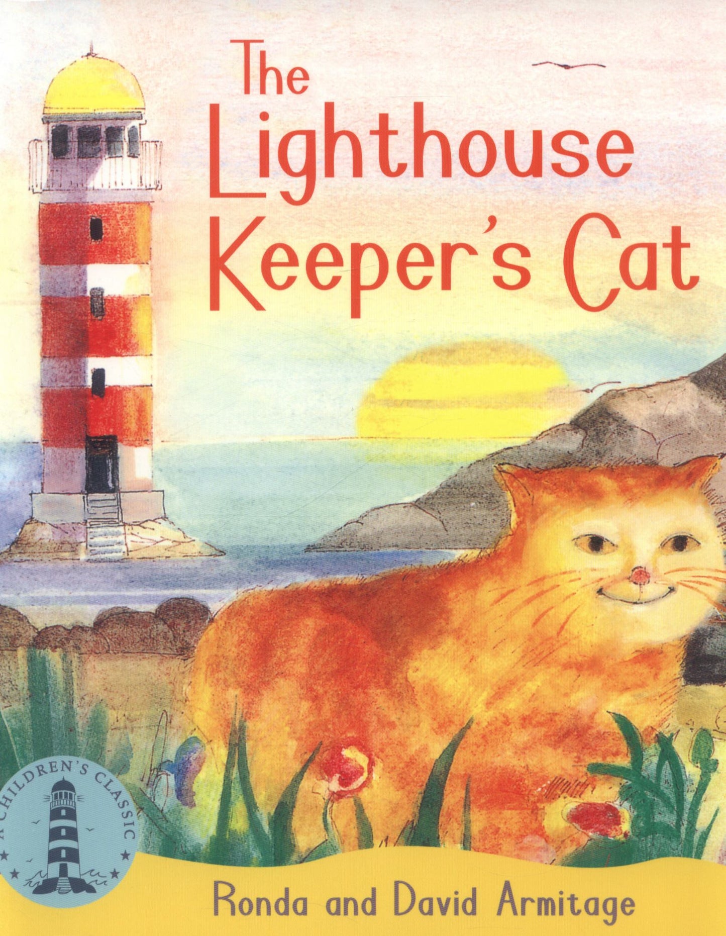 The Lighthouse Keeper's Cat Cover Image