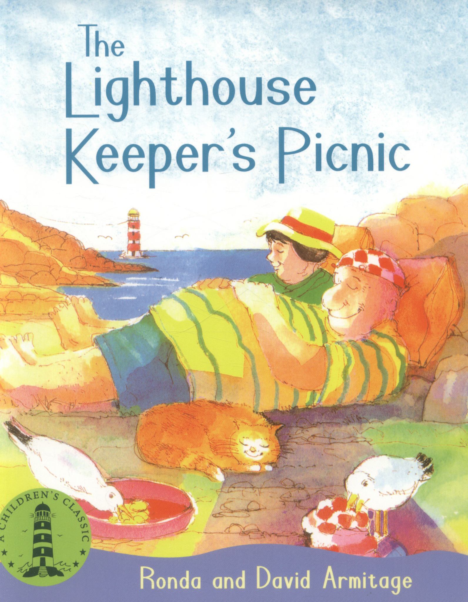 The Lighthouse Keeper's Picnic Cover Image