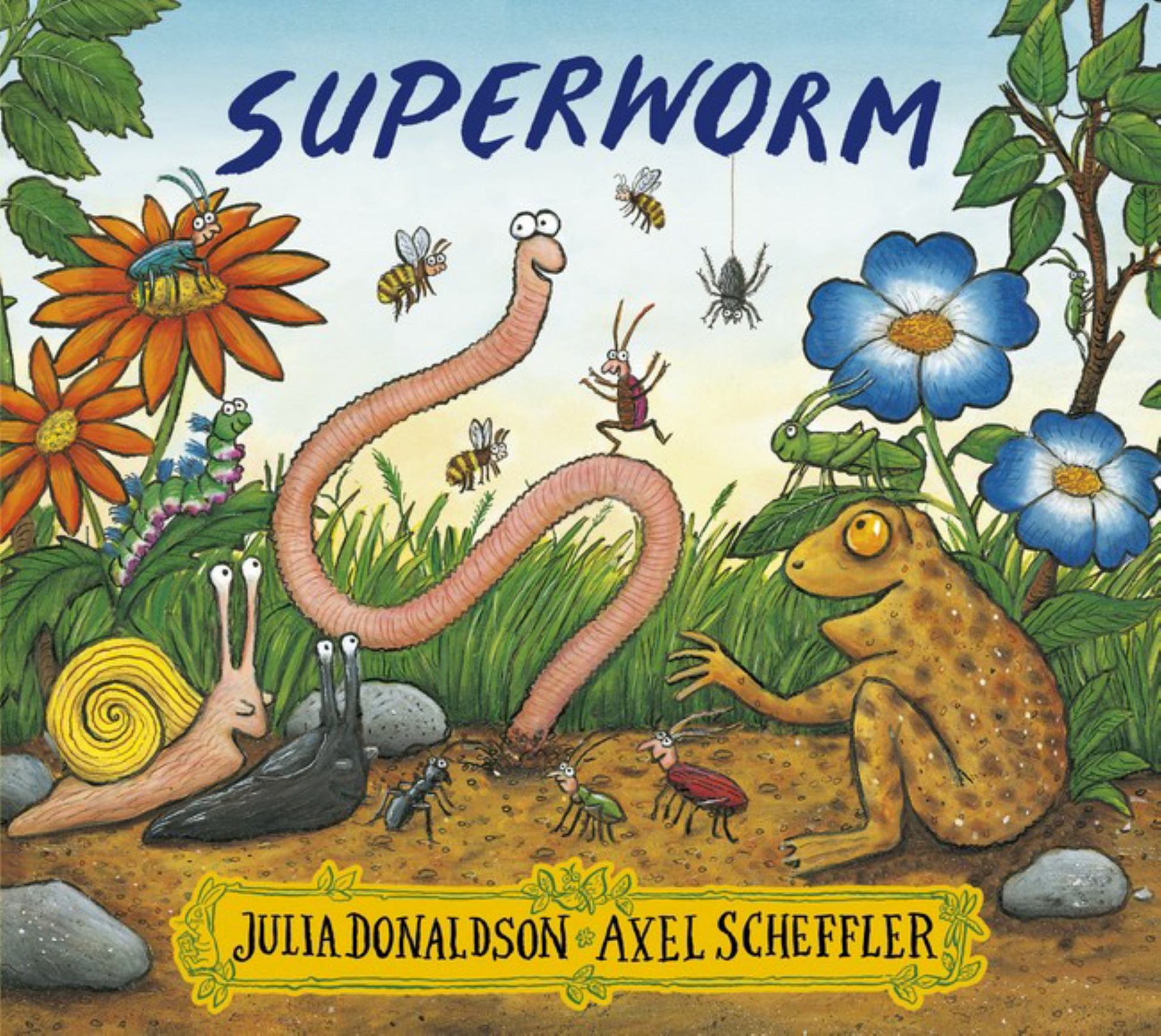 Superworm Cover Image