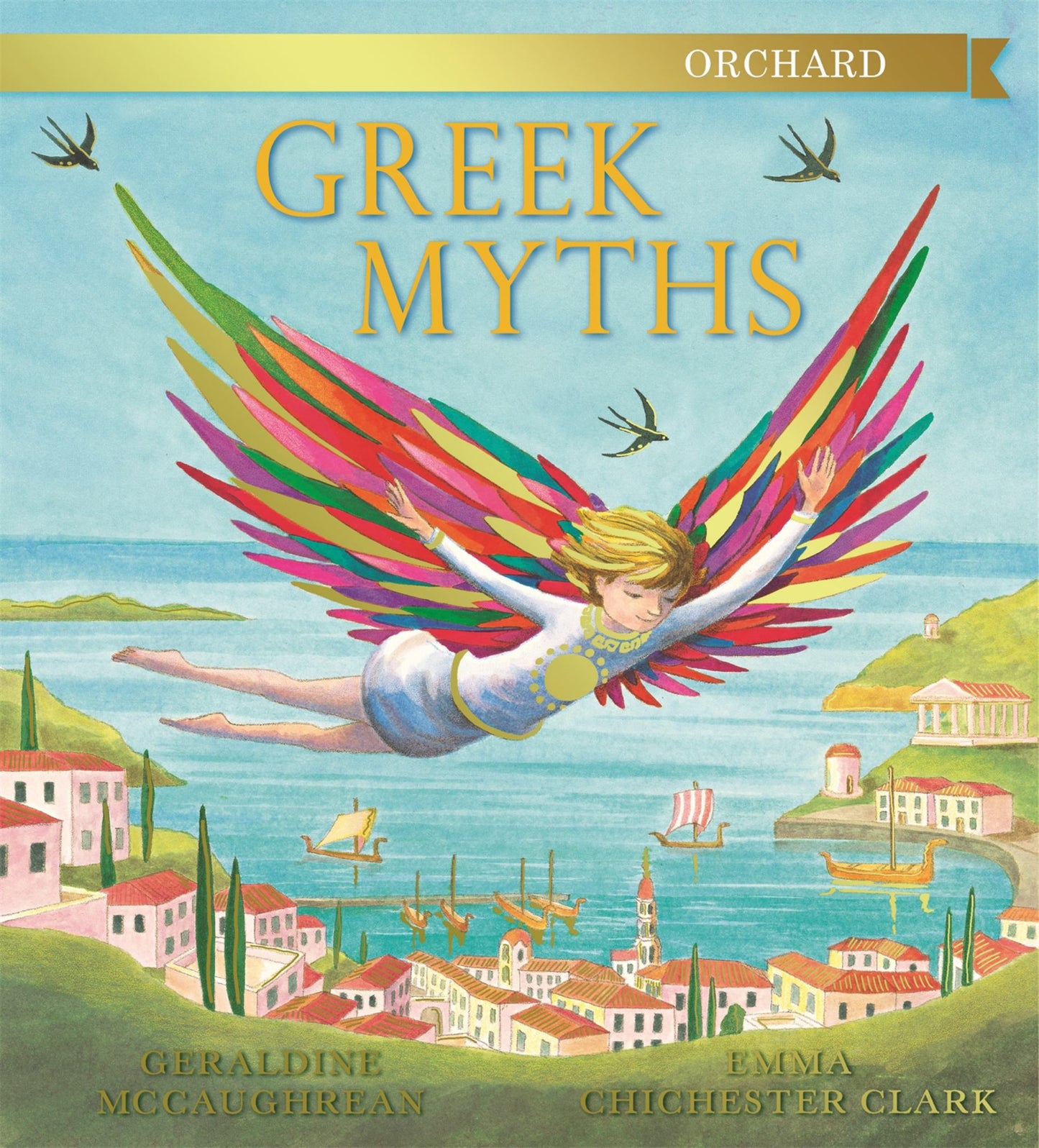 The Orchard Book of Greek Myths Cover Image