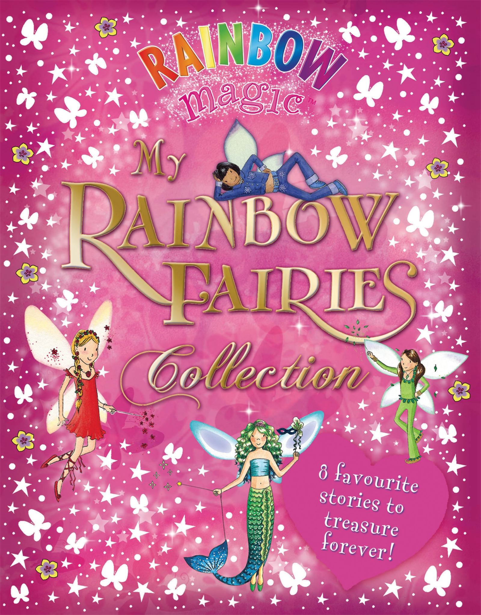 My Rainbow Fairies Collection Cover Image