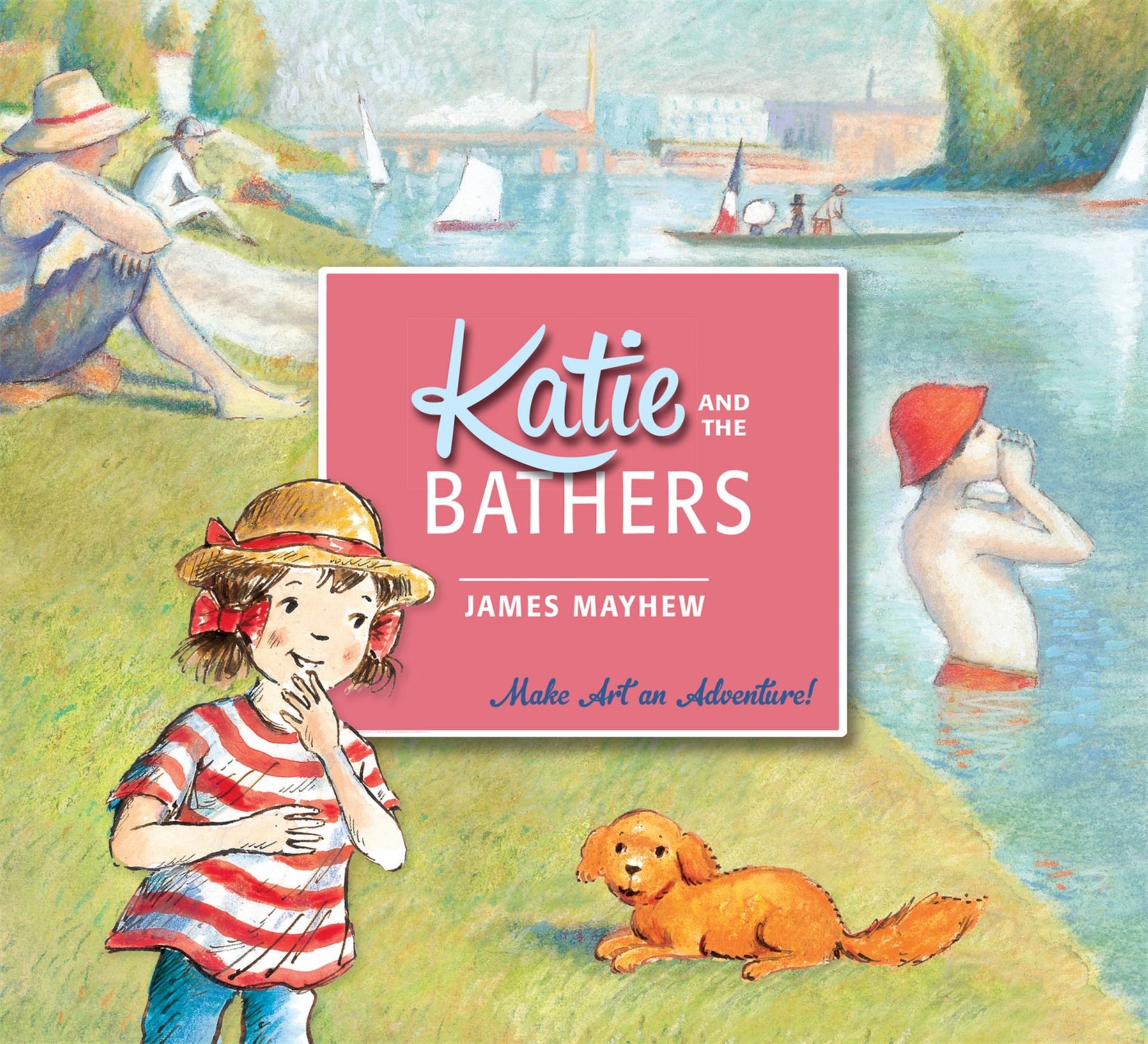 Katie and the Bathers Cover Image