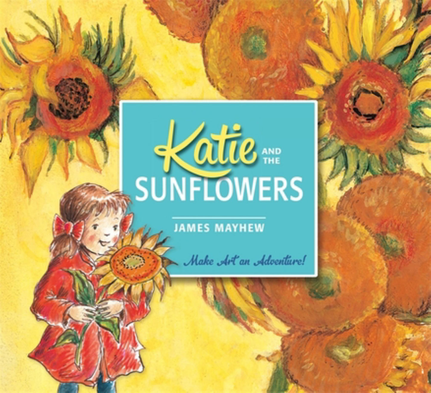 Katie and the Sunflowers Cover Image
