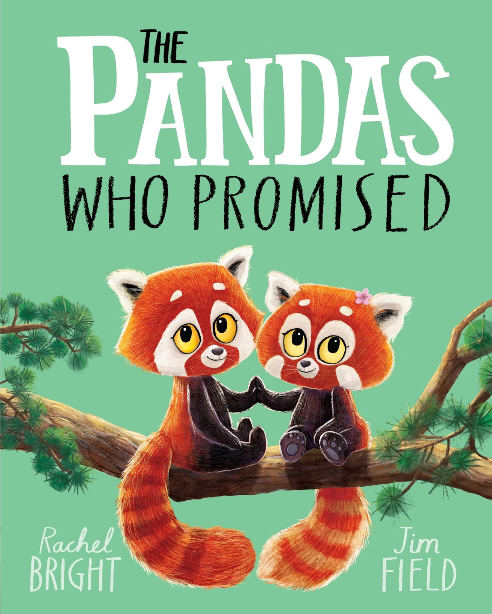 The Pandas Who Promised Cover Image