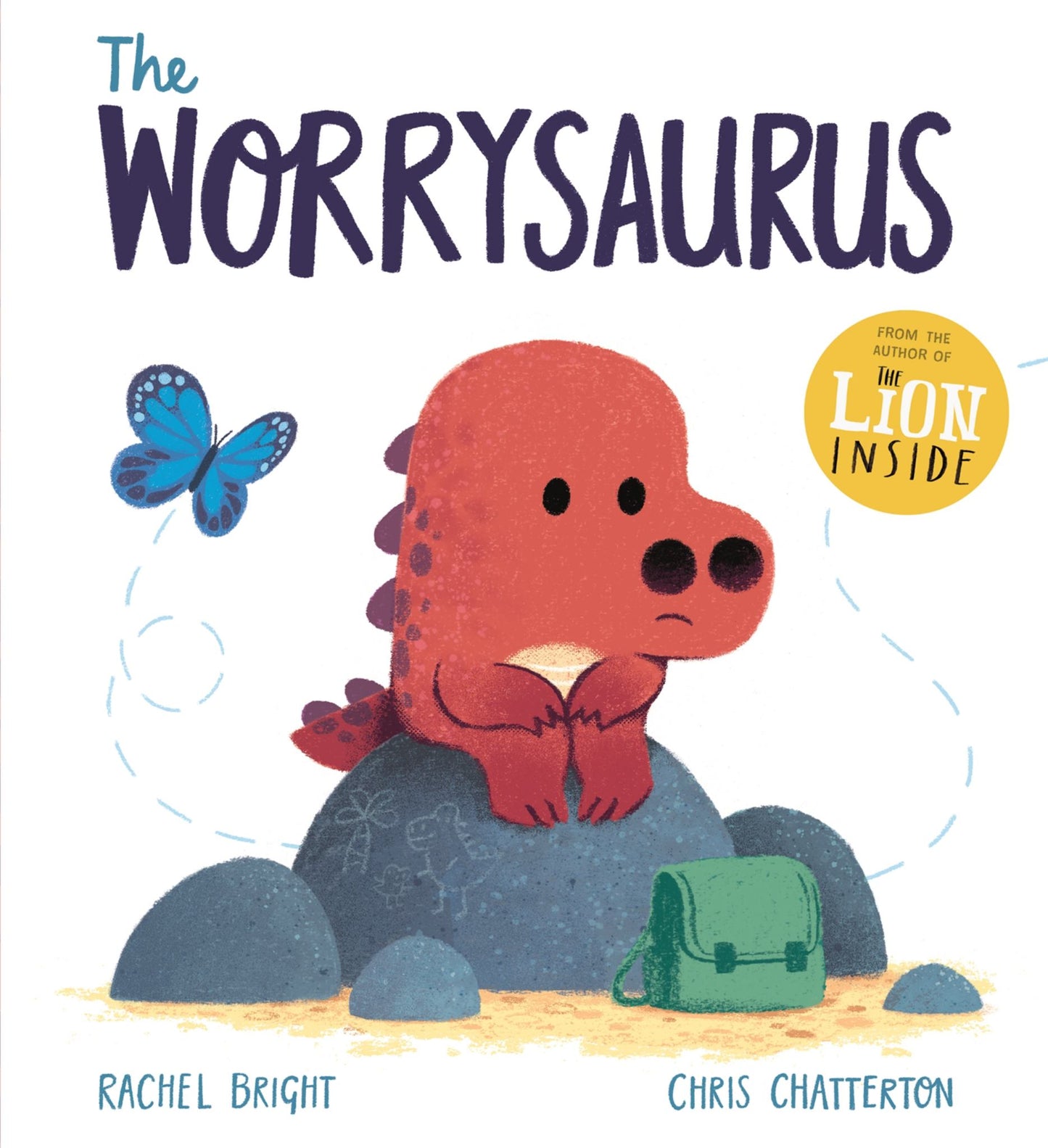 The Worrysaurus Cover Image