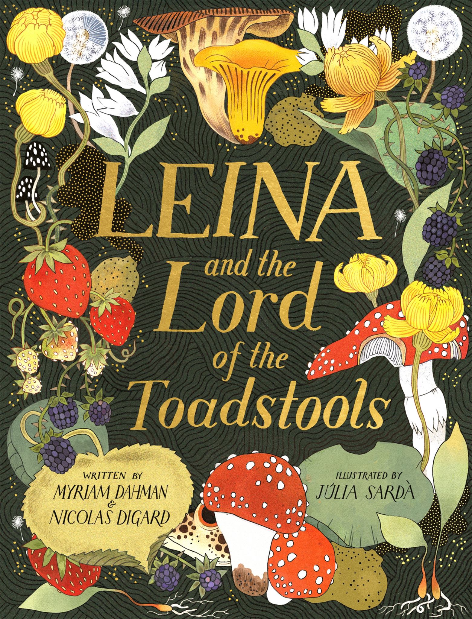 Leina and the Lord of the Toadstools Cover Image