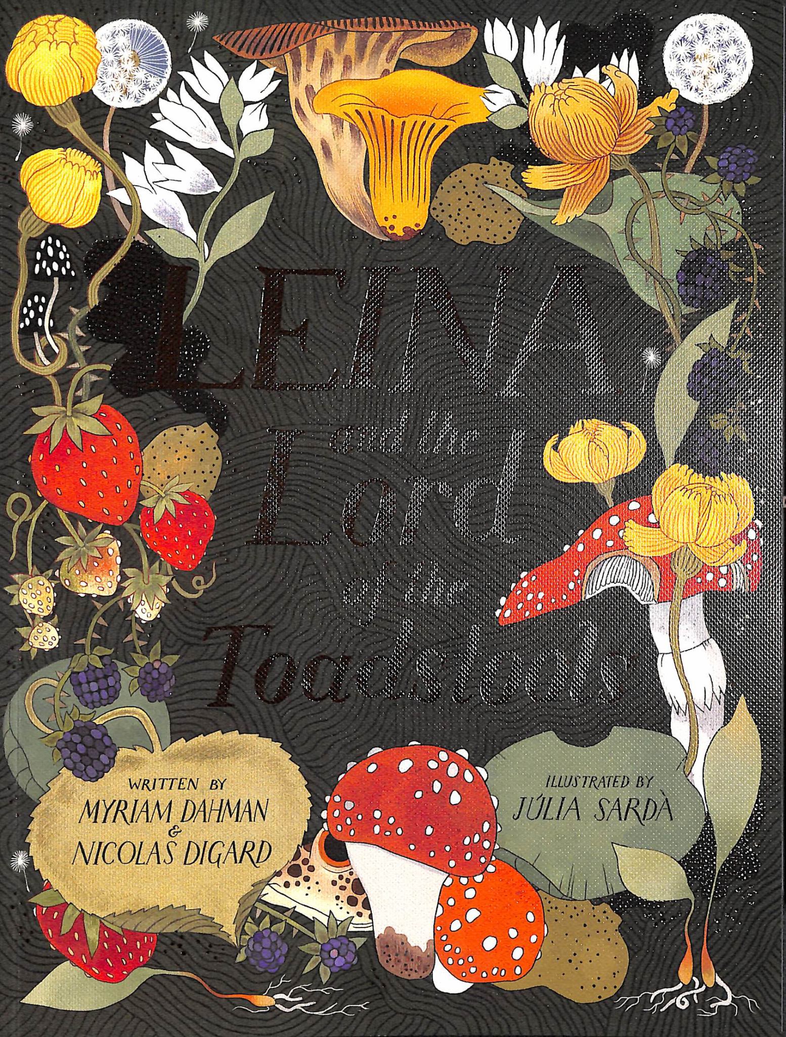Leina and the Lord of the Toadstools Cover Image