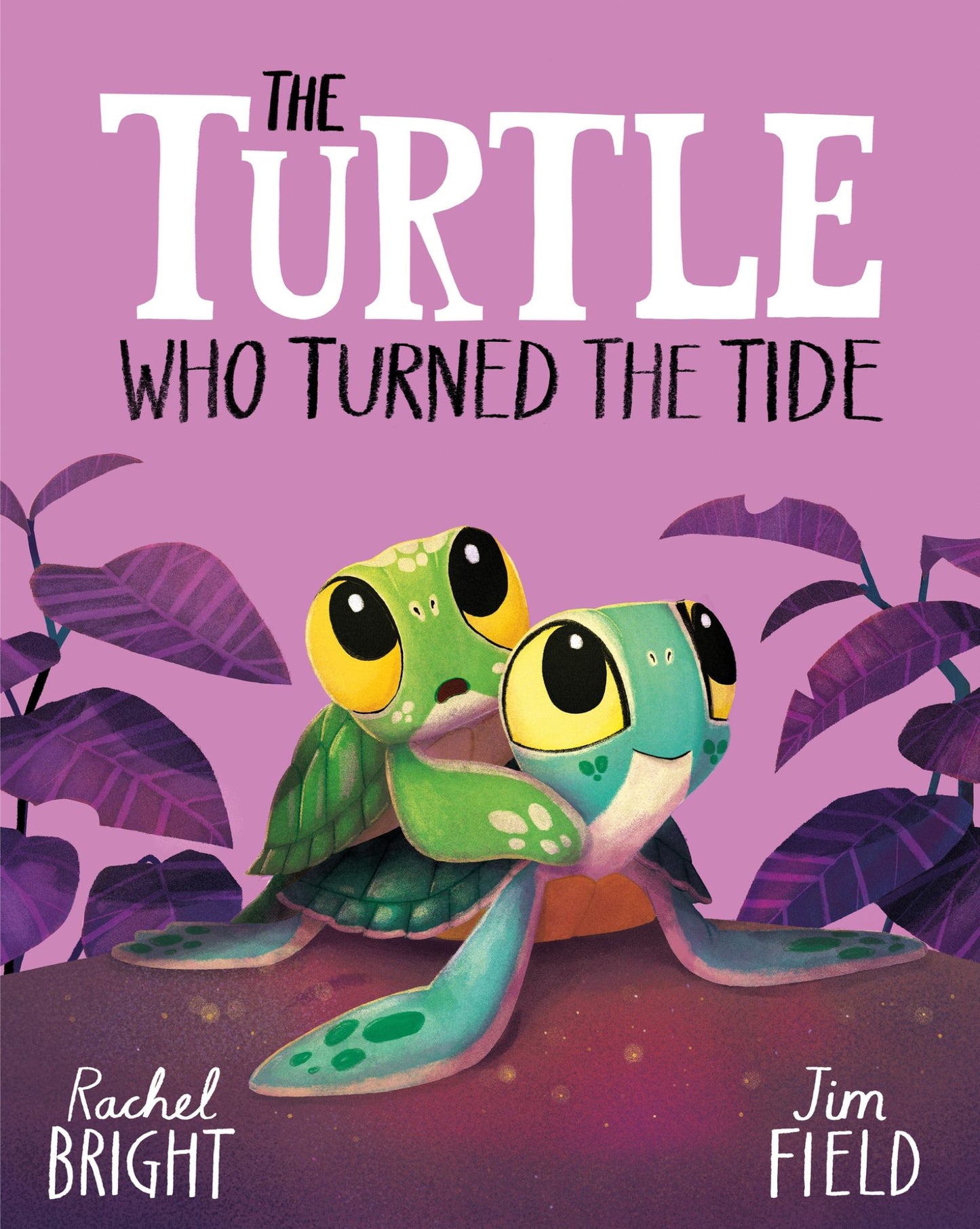 The Turtle Who Turned the Tide Cover Image