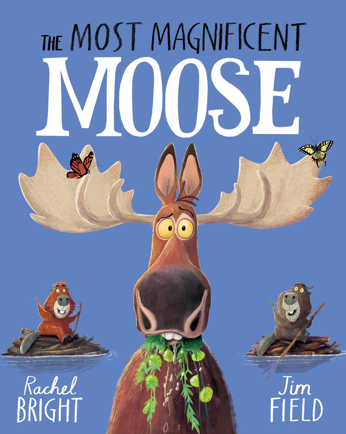 The Most Magnificent Moose Cover Image