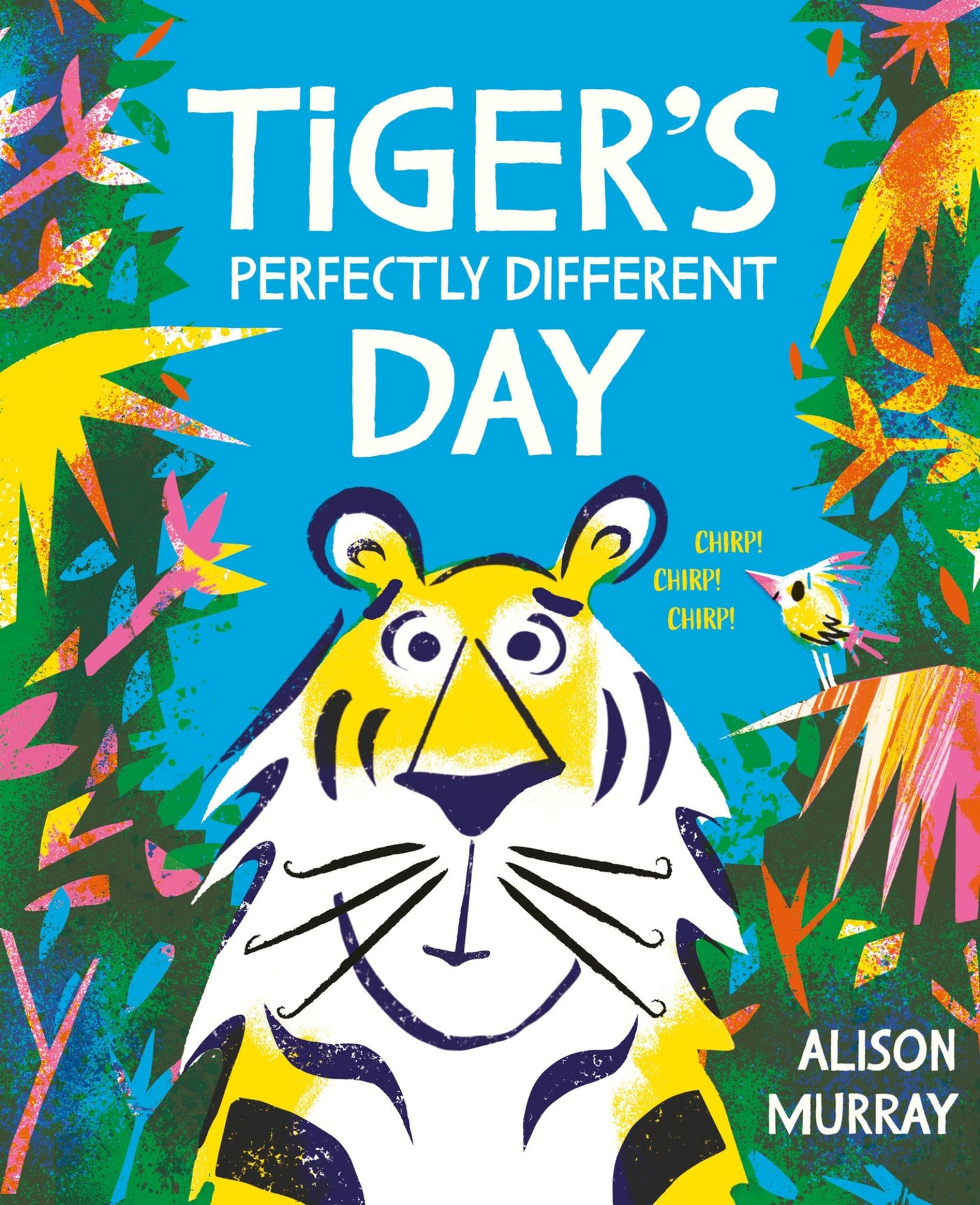 Tiger's Perfectly Different Day Cover Image