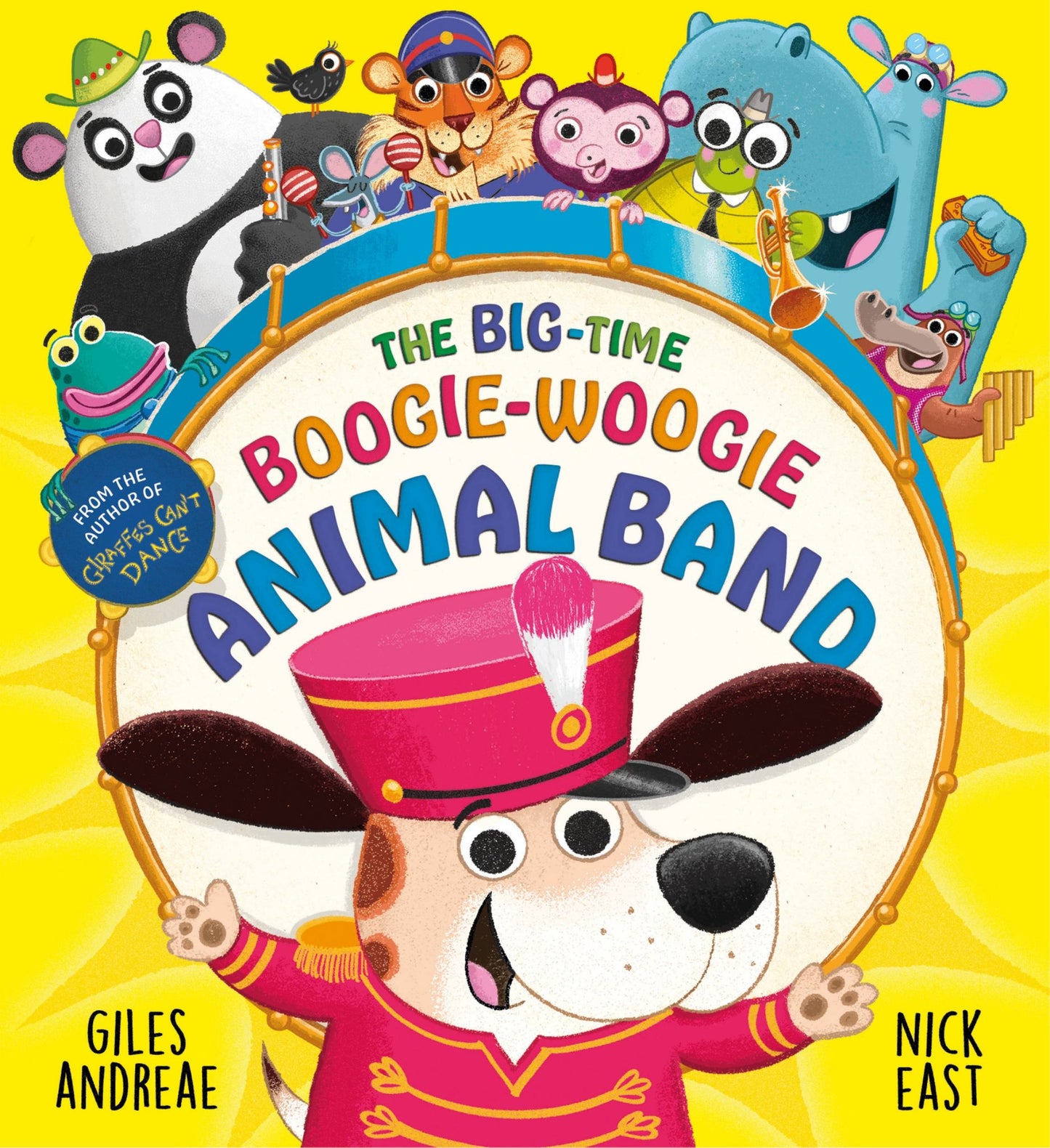 The Big-Time Boogie-Woogie Animal Band Cover Image
