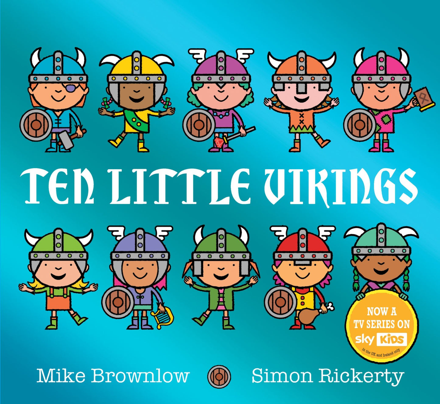 Ten Little Vikings Cover Image