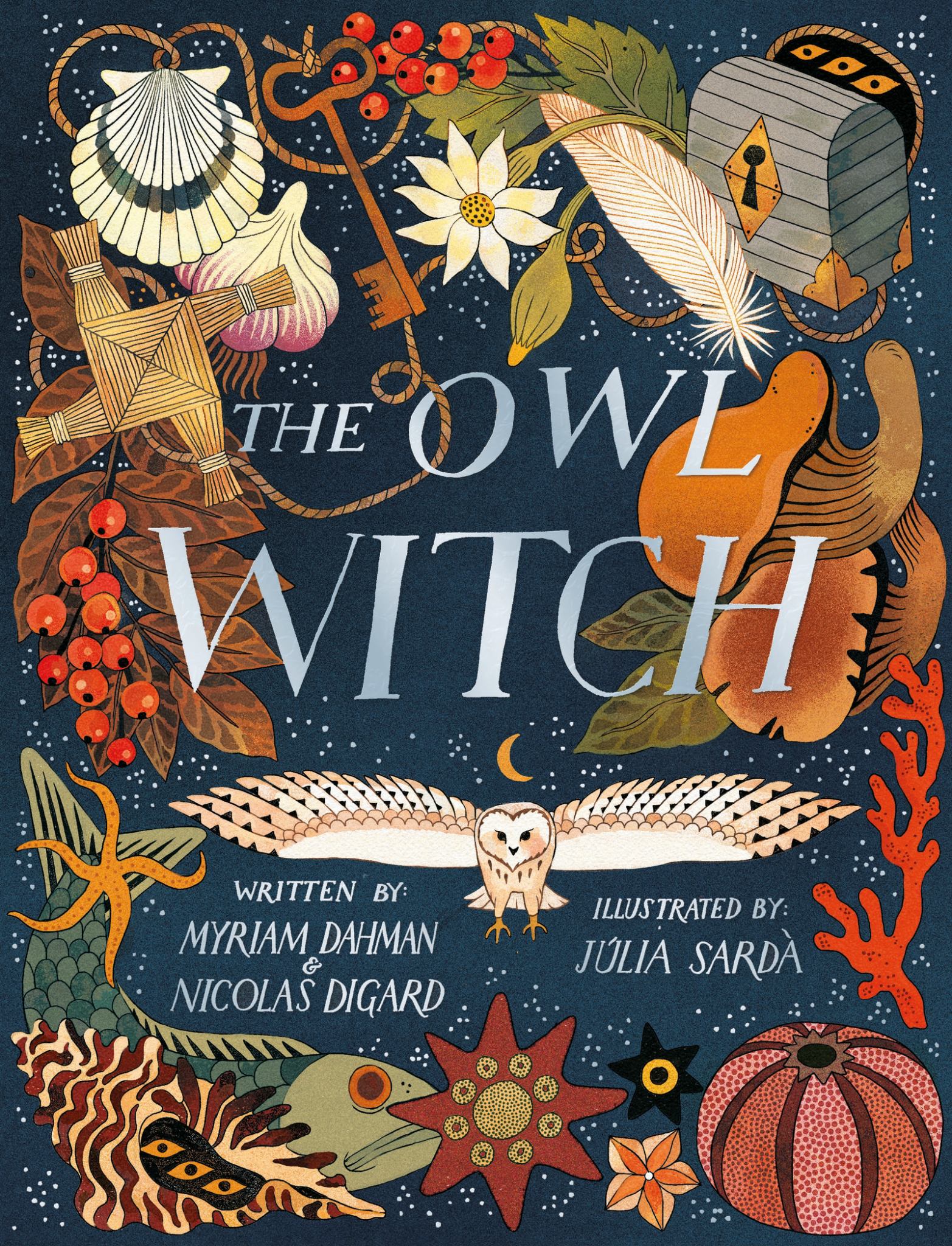 The Owl Witch Cover Image