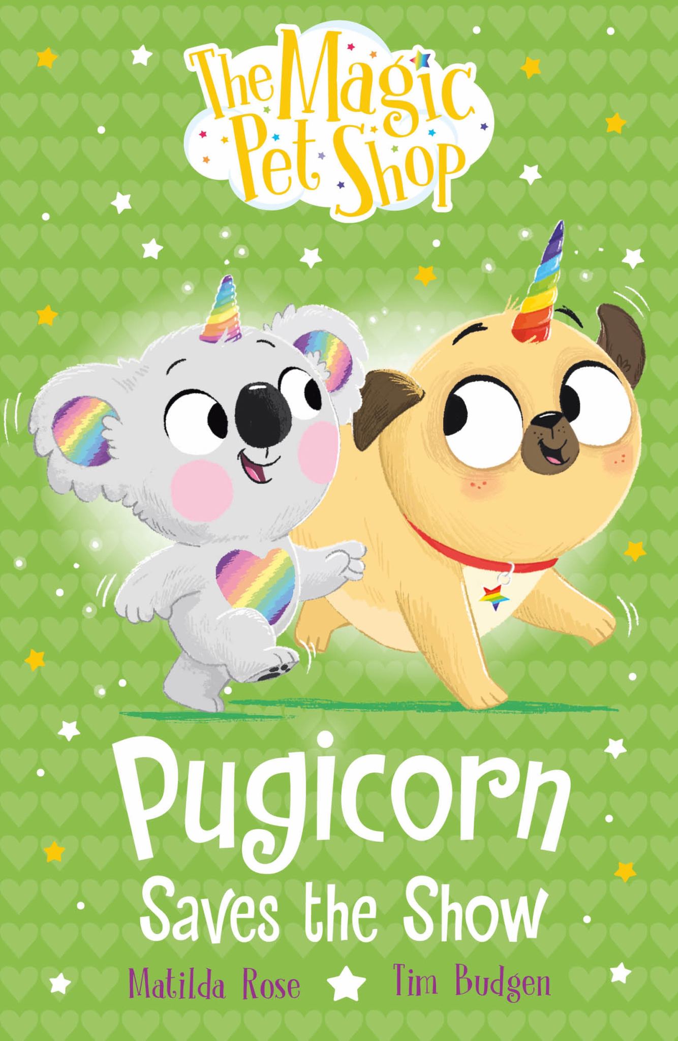 The Magic Pet Shop Stories: Pugicorn Saves the Show Cover Image