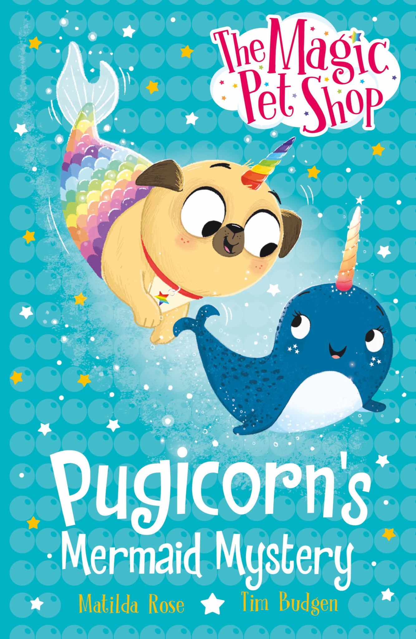 The Magic Pet Shop Stories: Pugicorn's Mermaid Mystery Cover Image