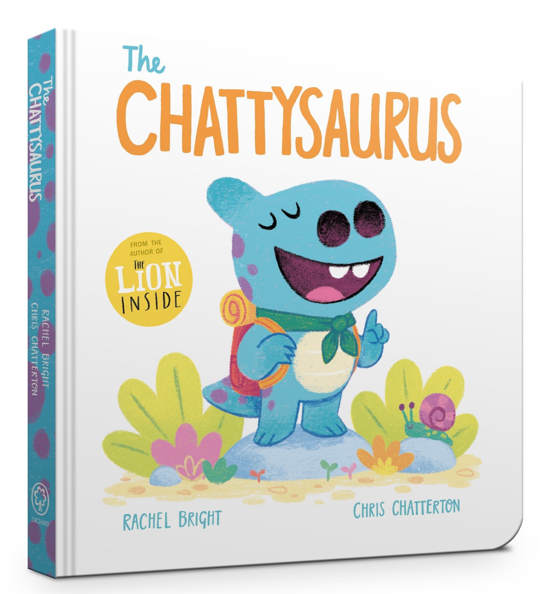 The Chattysaurus Cover Image